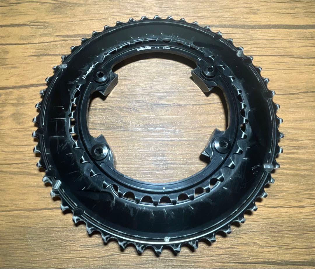 DURA-ACE r9100 チェーンリング　50-34T