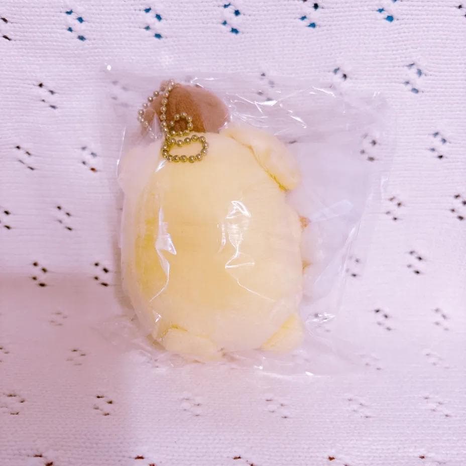 サンリオ　レア　ポムポムプリン　マフィン　マスコット キーホルダー