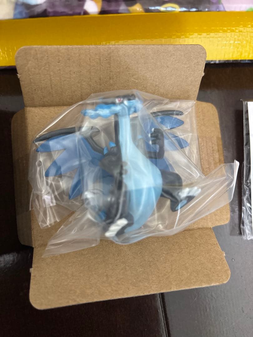 ポケモン フィギュアセット ルカリオ リザードン トートバッグ