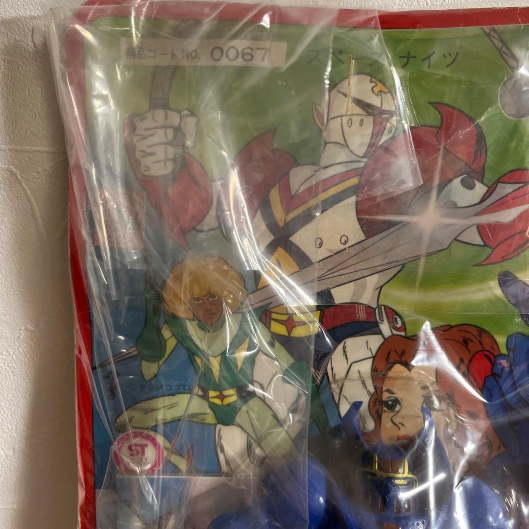 ⚠️激レア・貴重　宇宙の騎士　テッカマン　ソフビ人気セット　昭和レトロ