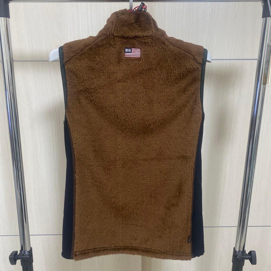 ブリーフィングベスト BRG223M35 Sサイズ　ブラウン