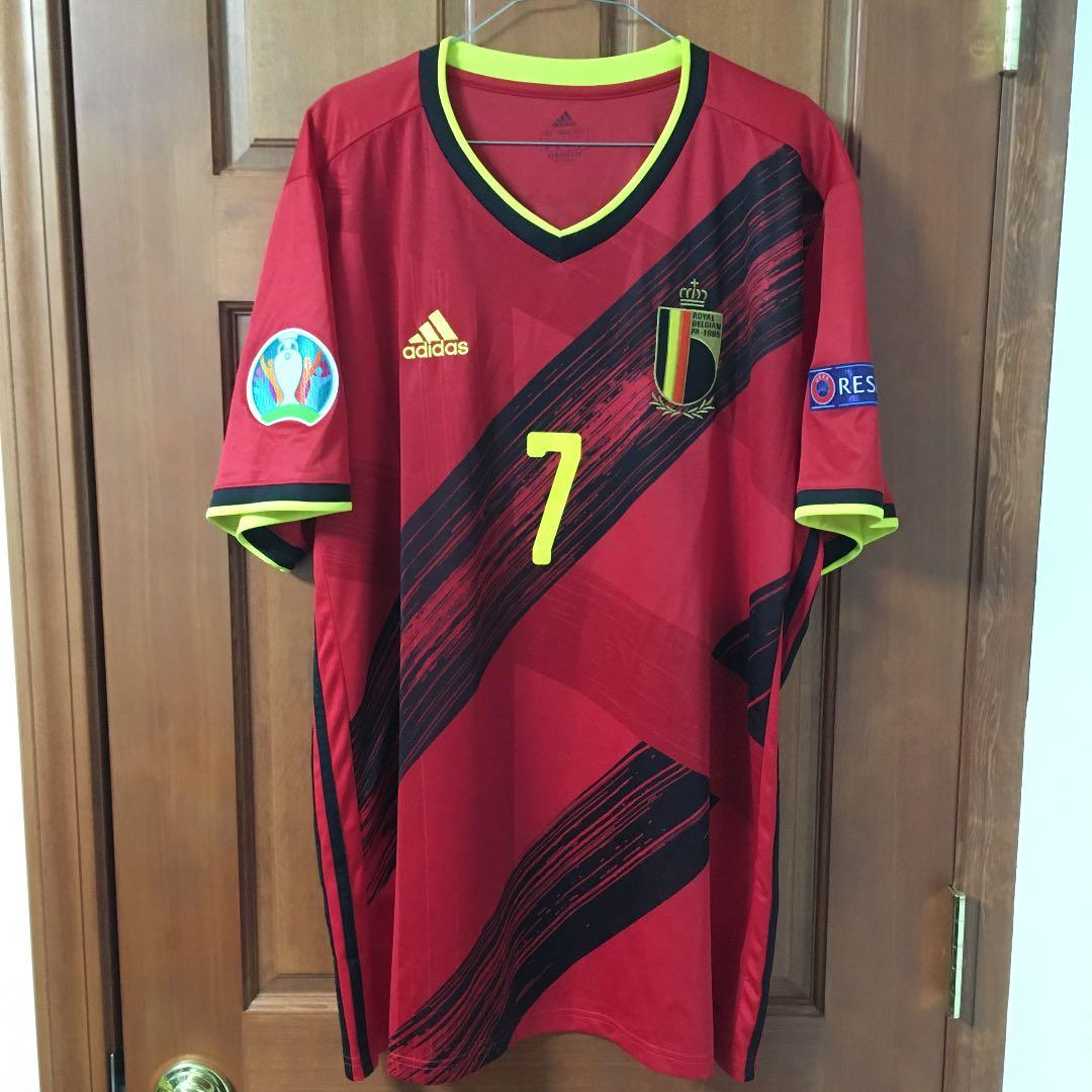 【⭐︎極美品⭐︎/正規品】ベルギー代表 デ・ブライネ ユニフォーム