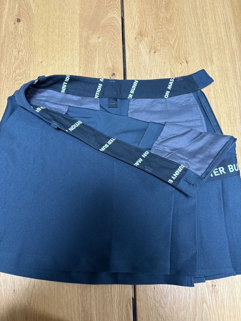 マスターバニー ネイビー ゴルフスカート