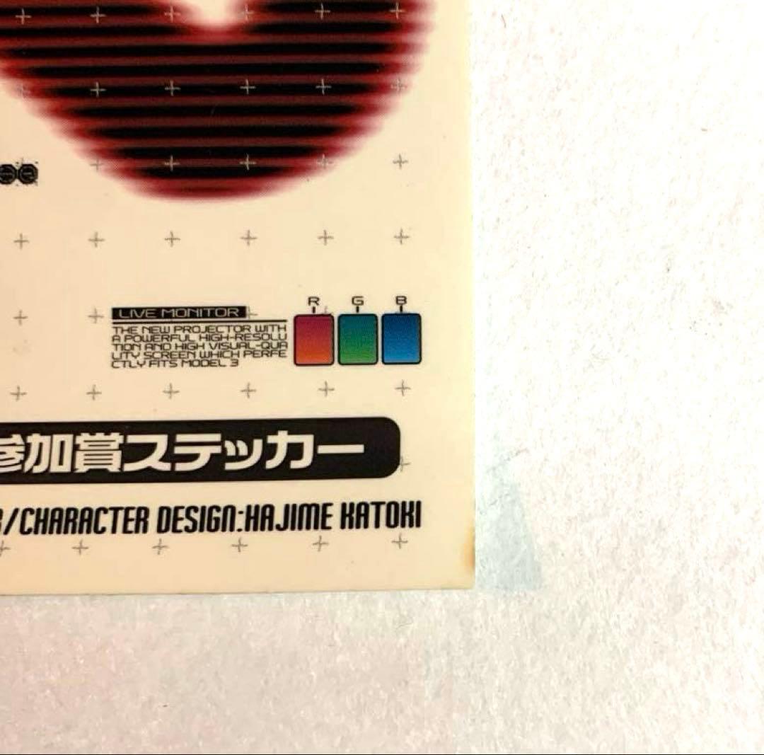 【希少品】SEGA 電脳戦機バーチャロン　 非売品ポストカード等　全6点