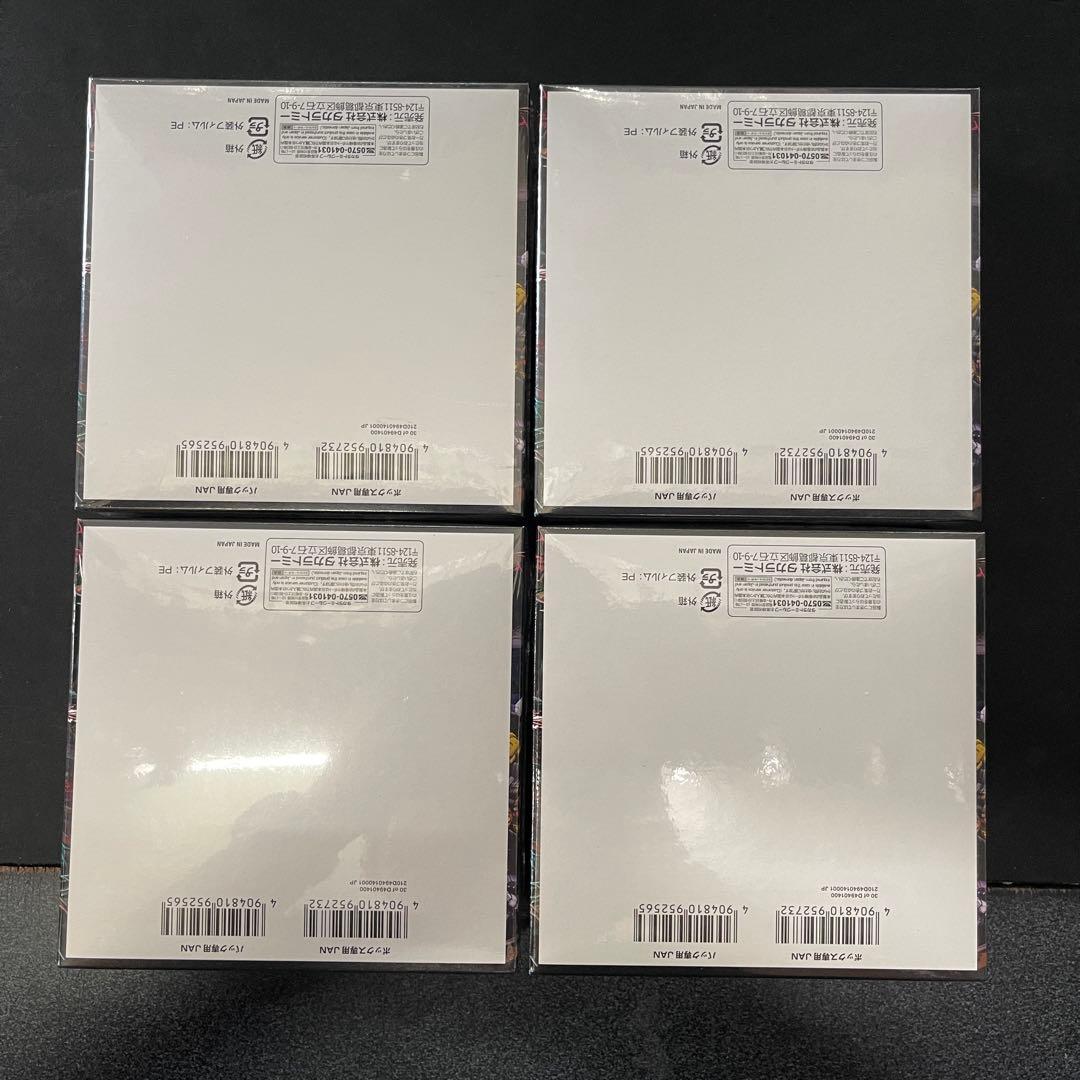 邪神VS邪神　4box デュエマデュエルマスターズ