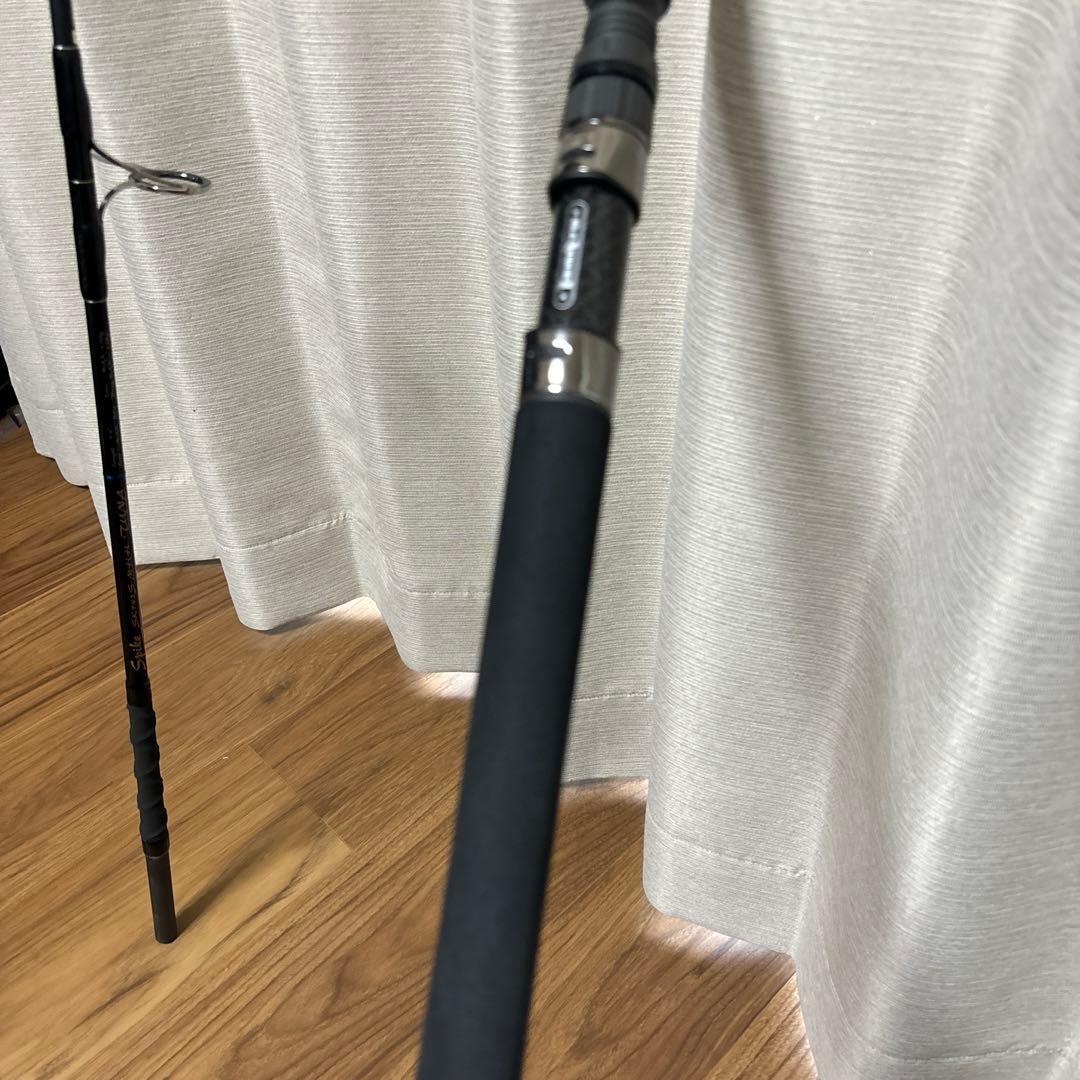 天龍 オフショアロッド スパイク SK742S-MHH