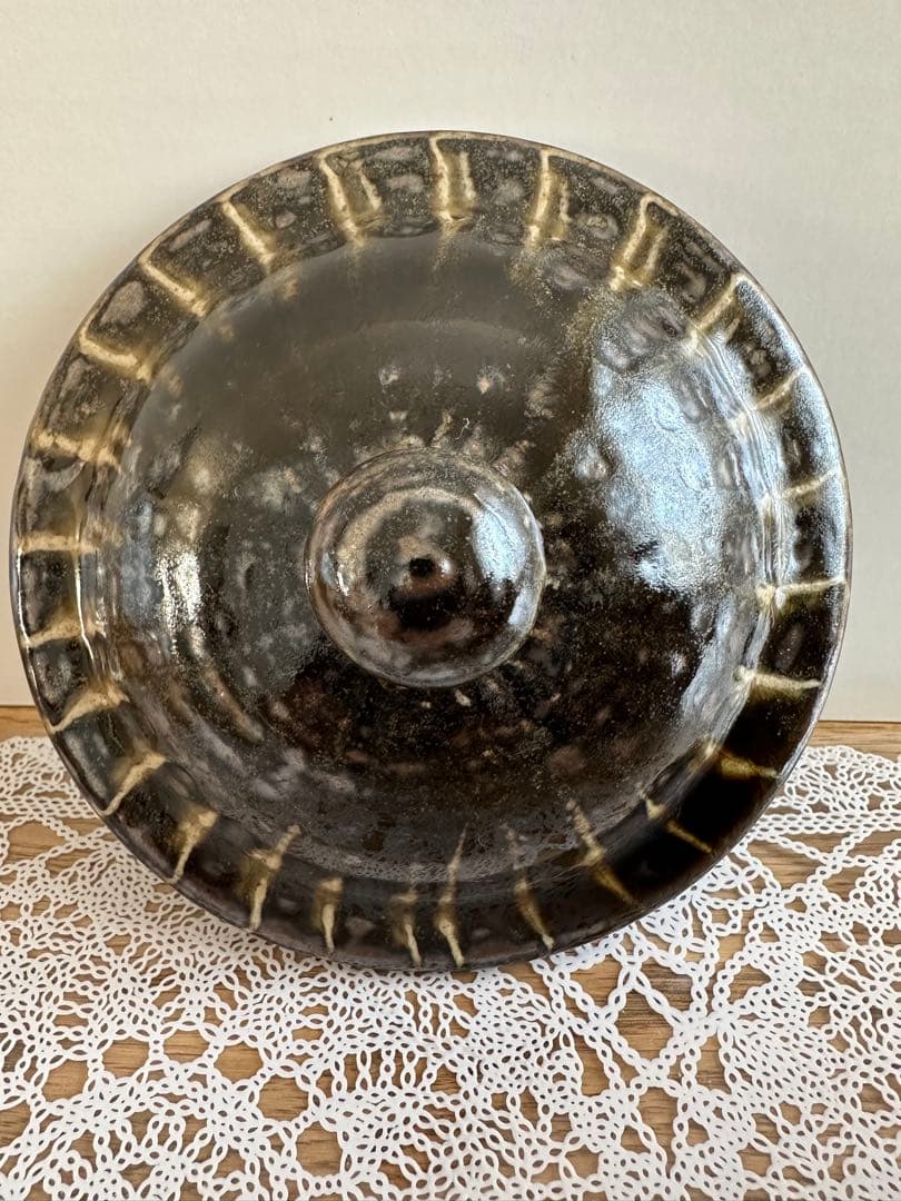 小鹿田焼☆未使用品☆大きな壺