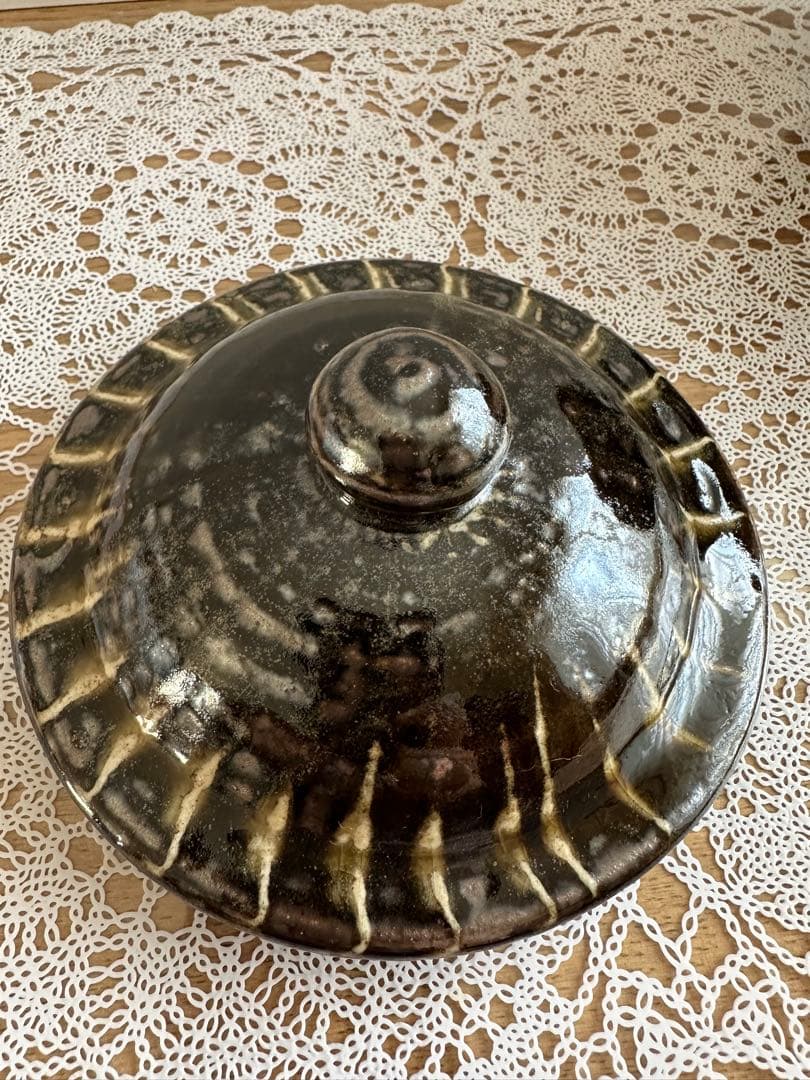 小鹿田焼☆未使用品☆大きな壺