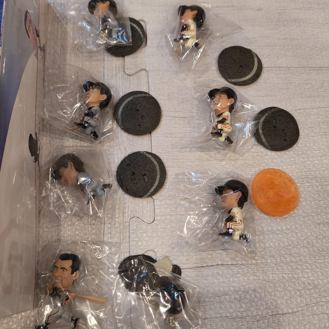 トレーディングフィギュア 長嶋茂雄 7体セット、単品販売もok♪2025.12