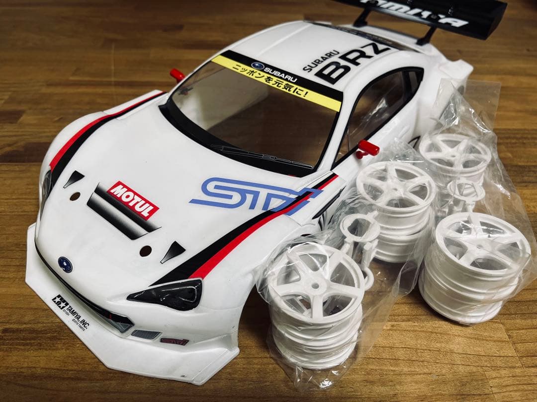 モーター　ESC 受信機　サーボ付き　タミヤ TT-02 TYPE SRX