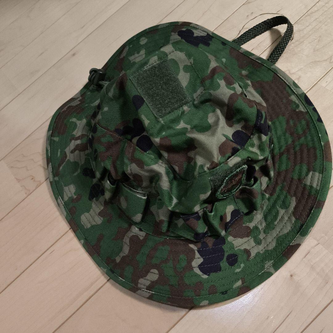 PX品 陸上自衛隊装備セット　迷彩服上下　ハット　ダンプポーチ　メットカバー