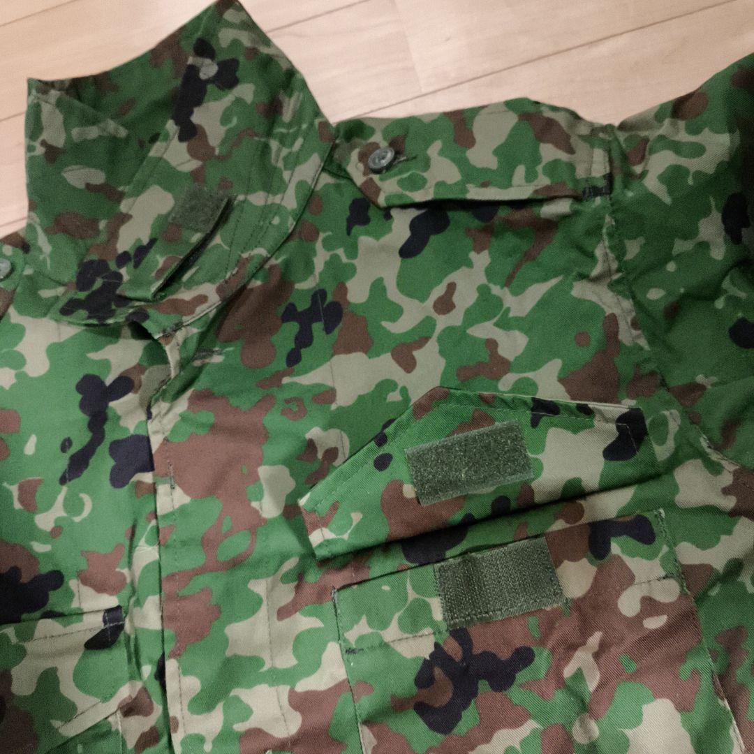 PX品 陸上自衛隊装備セット　迷彩服上下　ハット　ダンプポーチ　メットカバー