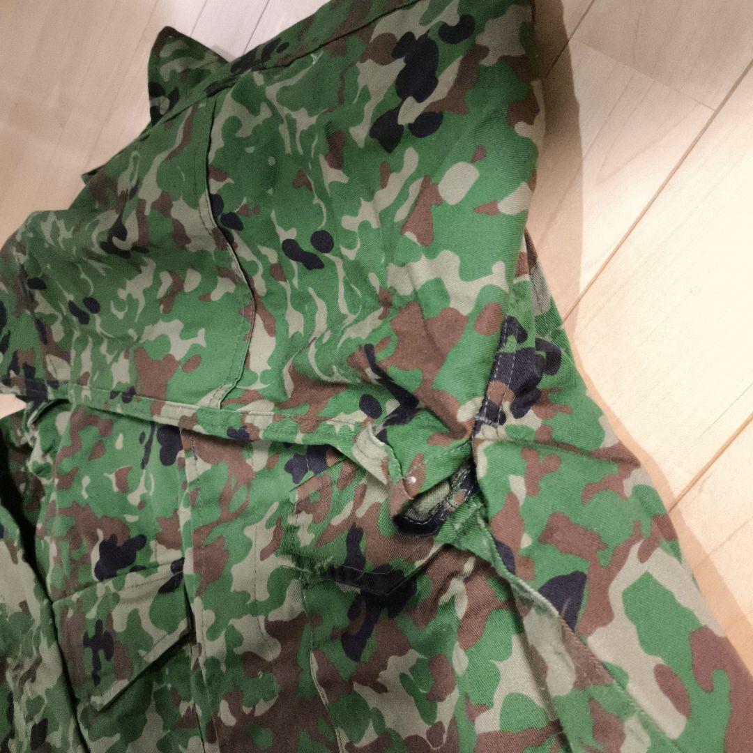 PX品 陸上自衛隊装備セット　迷彩服上下　ハット　ダンプポーチ　メットカバー