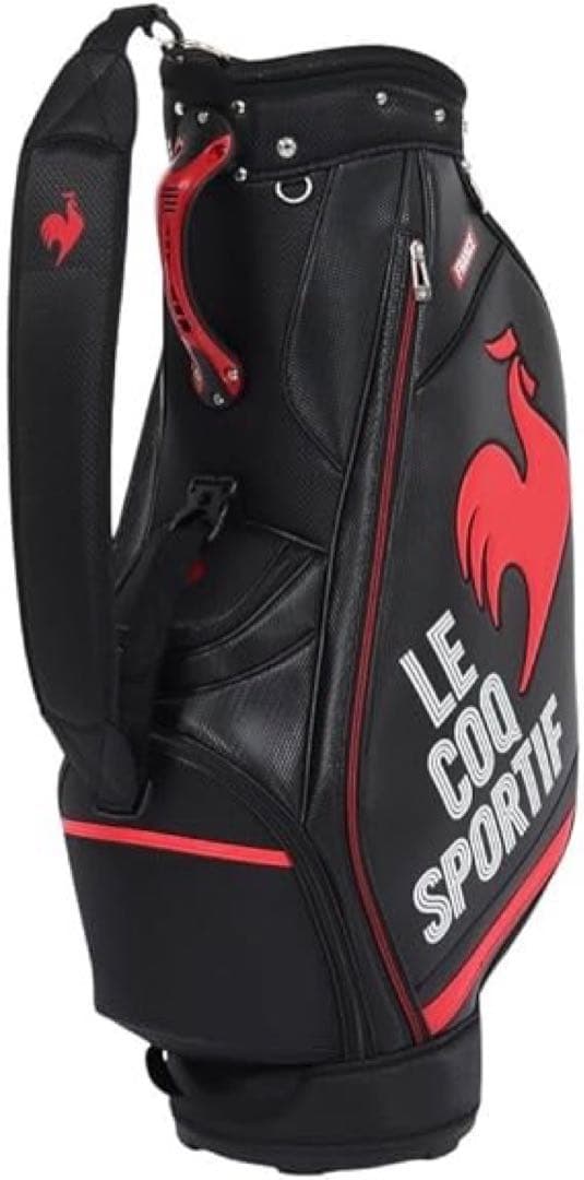 [ルコックスポルティフ] キャディバッグ 軽量 グラフィックデザイン