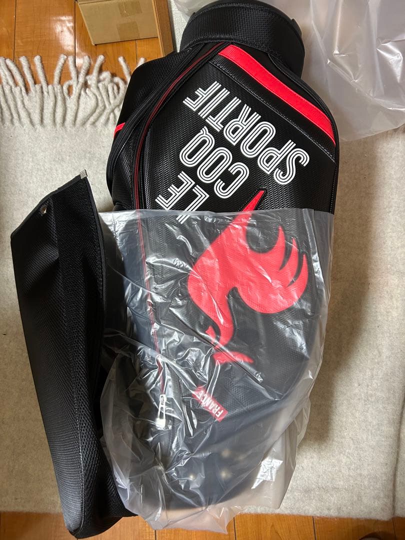 [ルコックスポルティフ] キャディバッグ 軽量 グラフィックデザイン