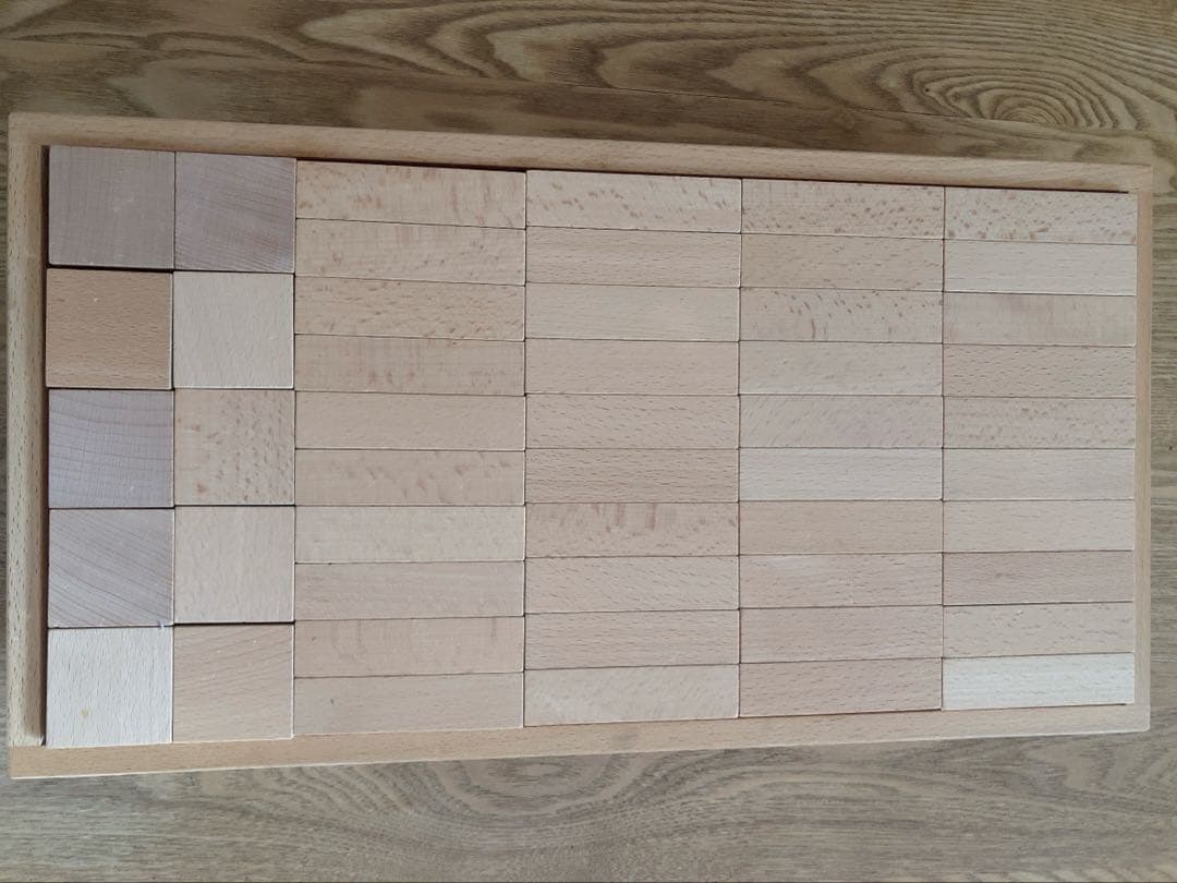 小さな大工さん　100個