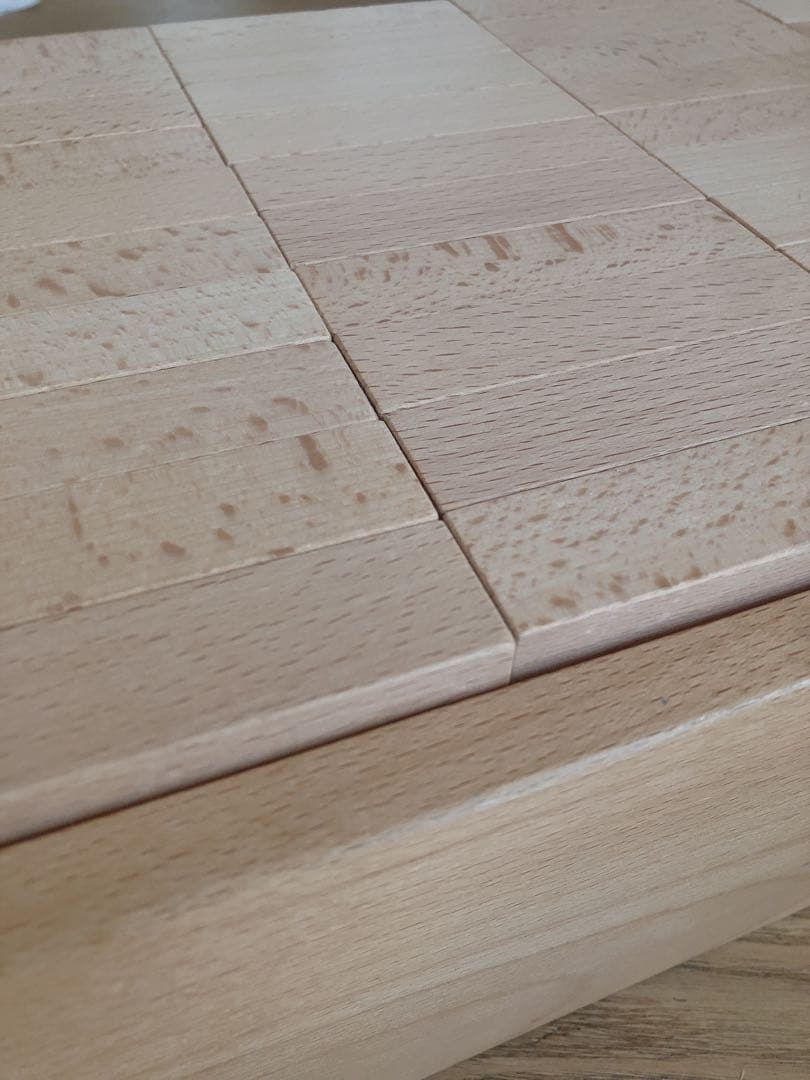 小さな大工さん　100個