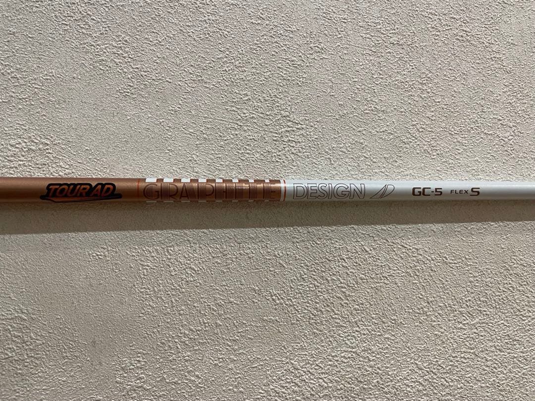 グラファイトデザインTOUR AD GC-5S 1w Pingスリーブ