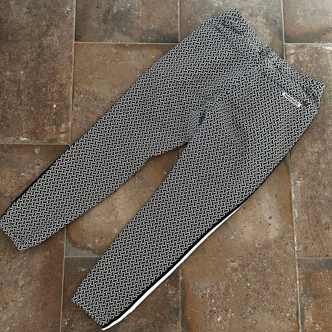 PEARLY GATES ジョガーパンツ　総柄　サイズ0 レディース　ゴルフ