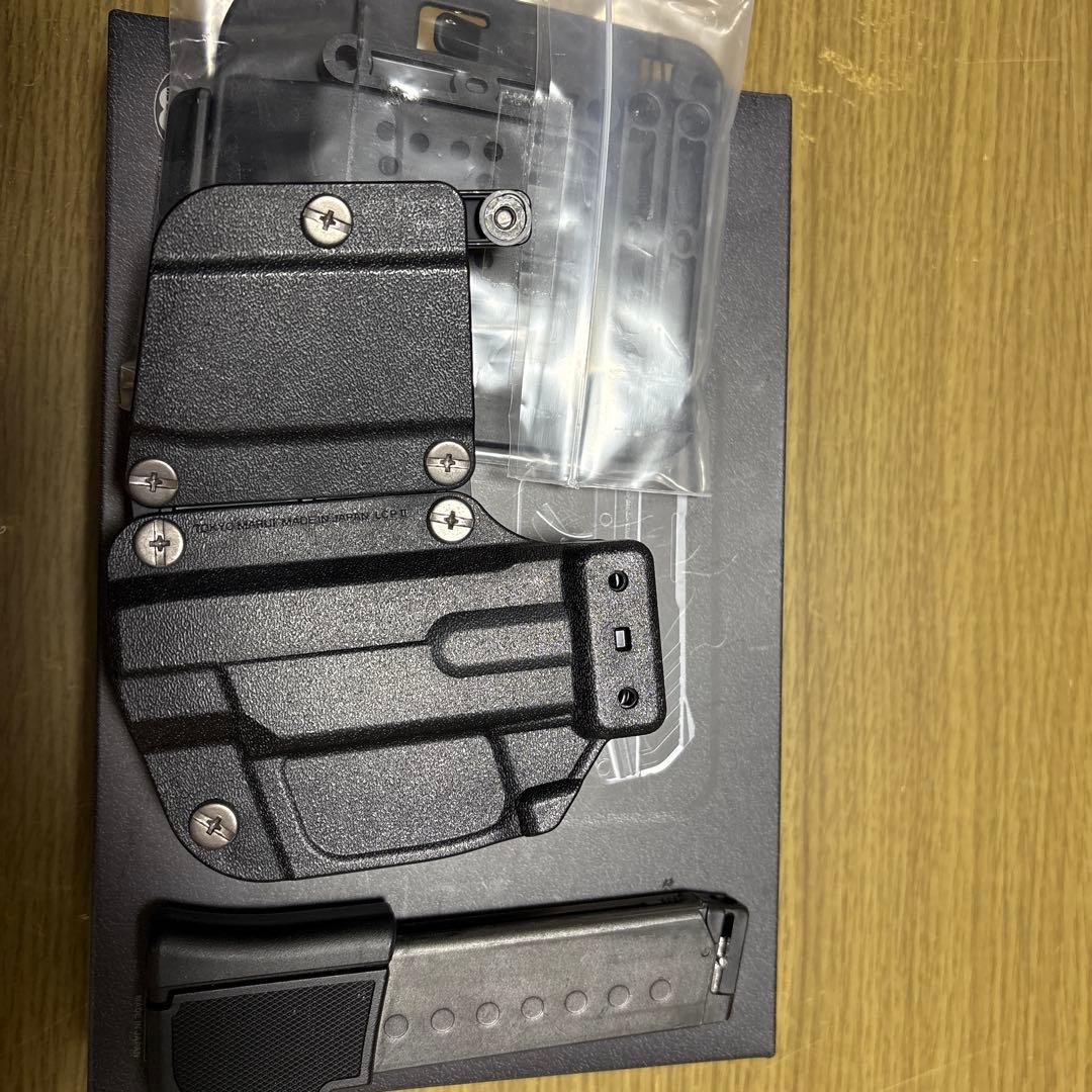 LCP II ガスガン コンパクトキャリー　ホルスター　ロングマガジン　セット