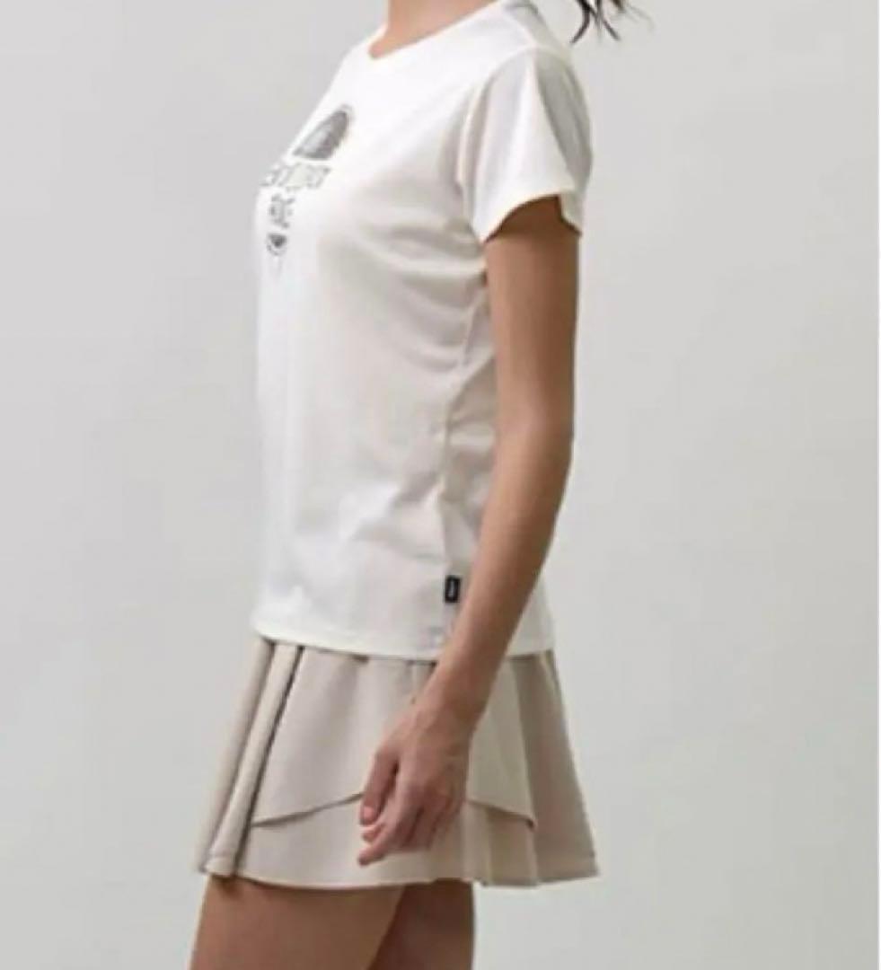 No.944 Prince 2枚フレアのリッチスコート☆ベージュ☆LL☆