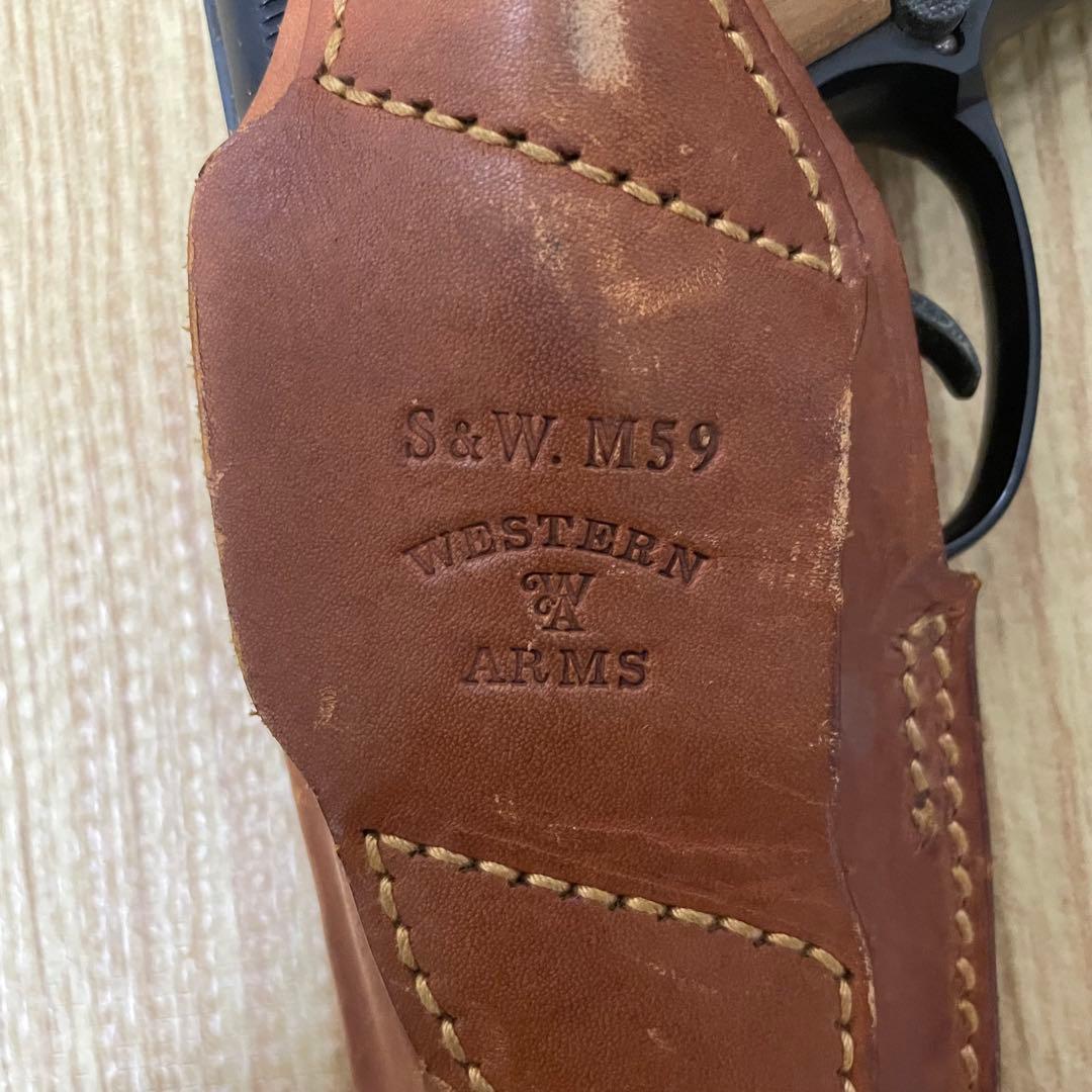 (現状品) MGC モデルガン SW/59 SMITH&WESSON 39-2