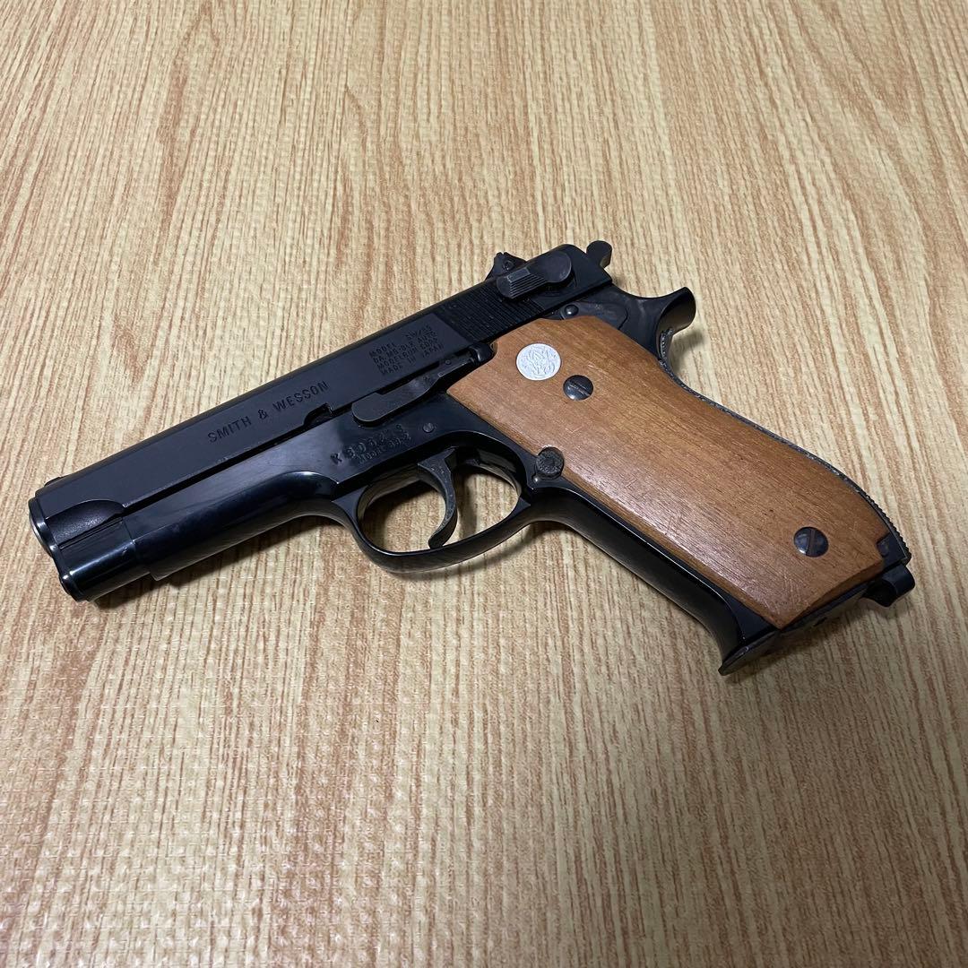 (現状品) MGC モデルガン SW/59 SMITH&WESSON 39-2