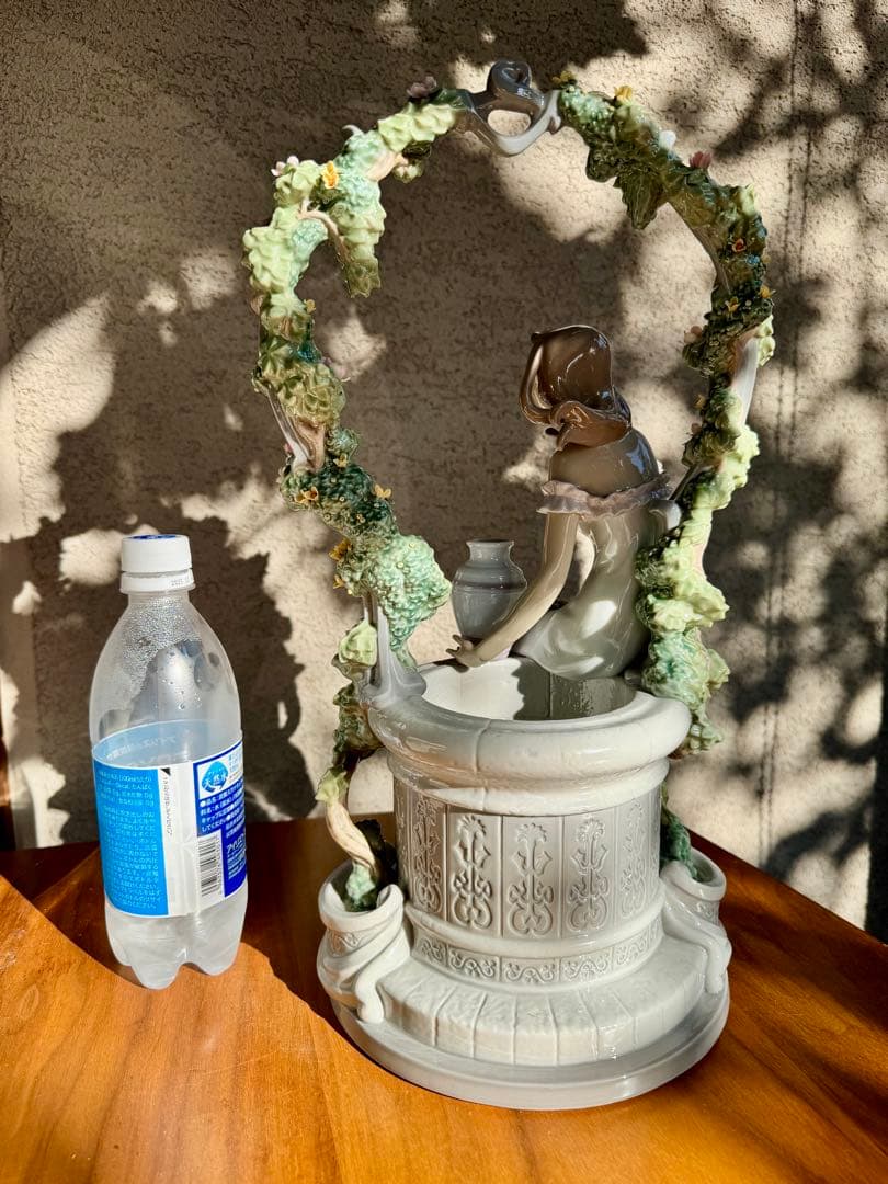 【51.5万円】リヤドロLLADRO 「陽だまりの中で」綺麗！