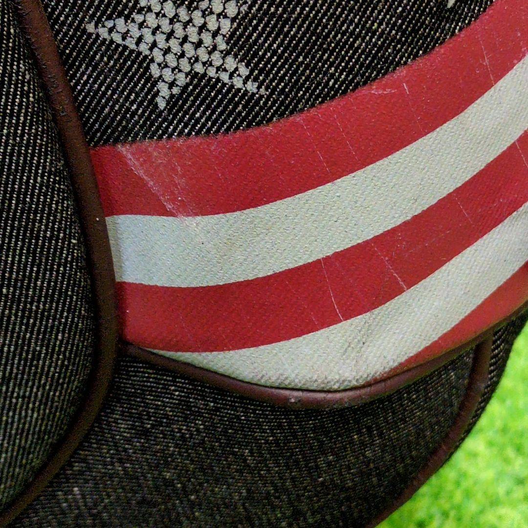 【希少品】 セサミストリート キャディバッグ　デニム　6分割　8インチ