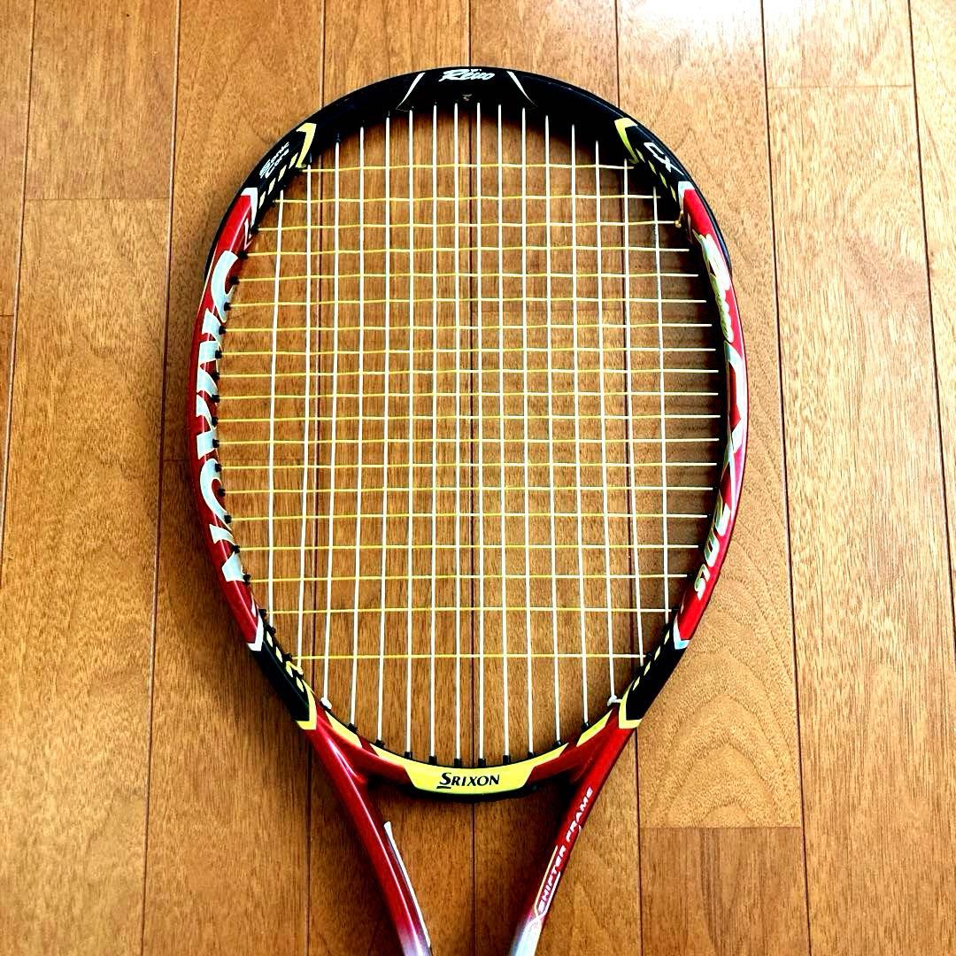 スリクソン ラケット SRIXON REVO CX2.0 LS G2 2本セット