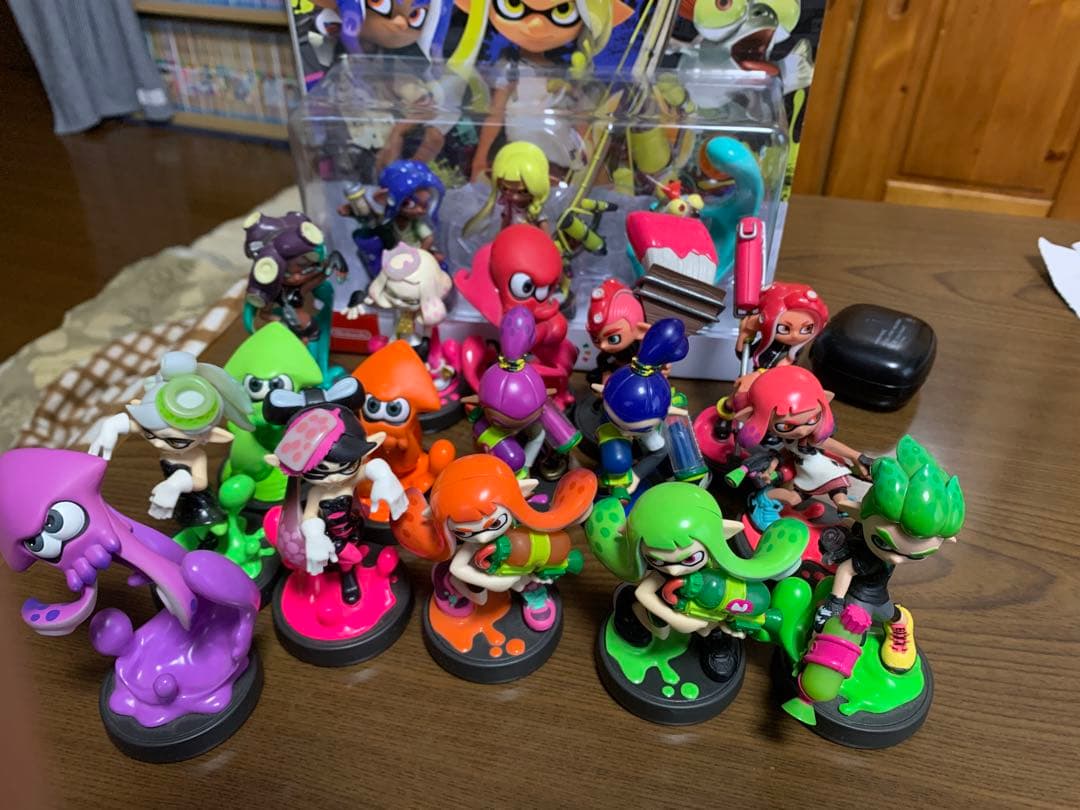 スプラトゥーン　アミーボ　全種類