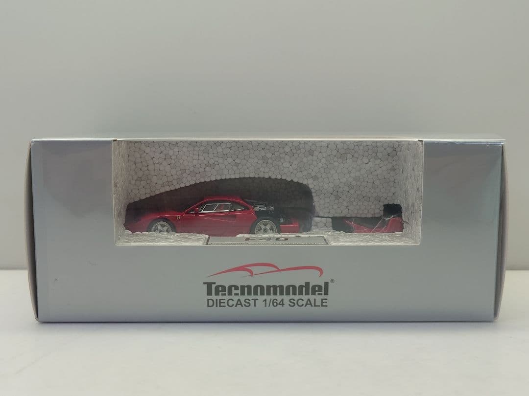 テクノモデル 1/64 フェラーリ F40 LM 1996 プレスバージョン
