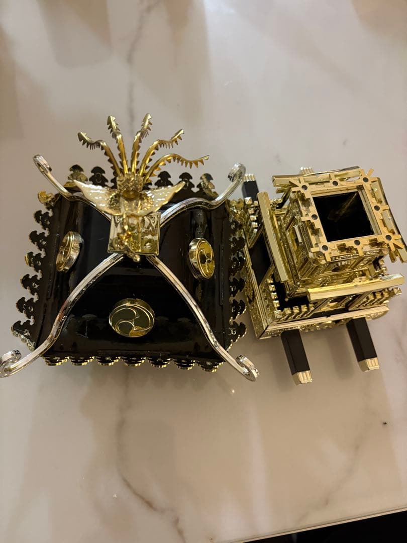 神輿 プラモデル 完成品 ヨーデル 1/8