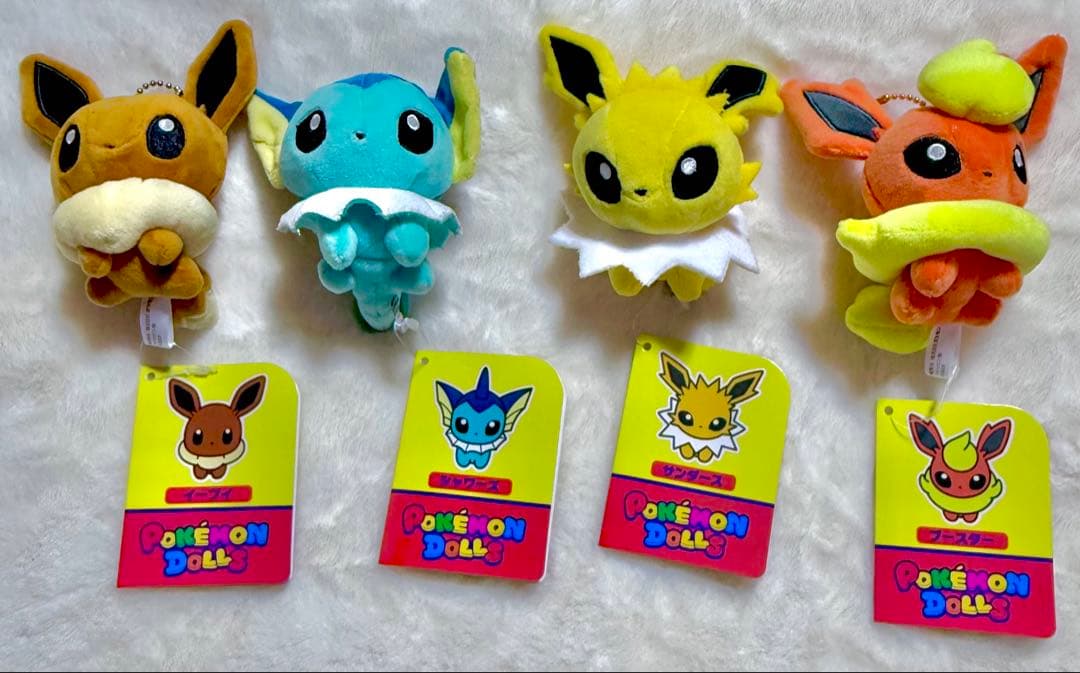 ポケモンドールズ もっちりマスコット