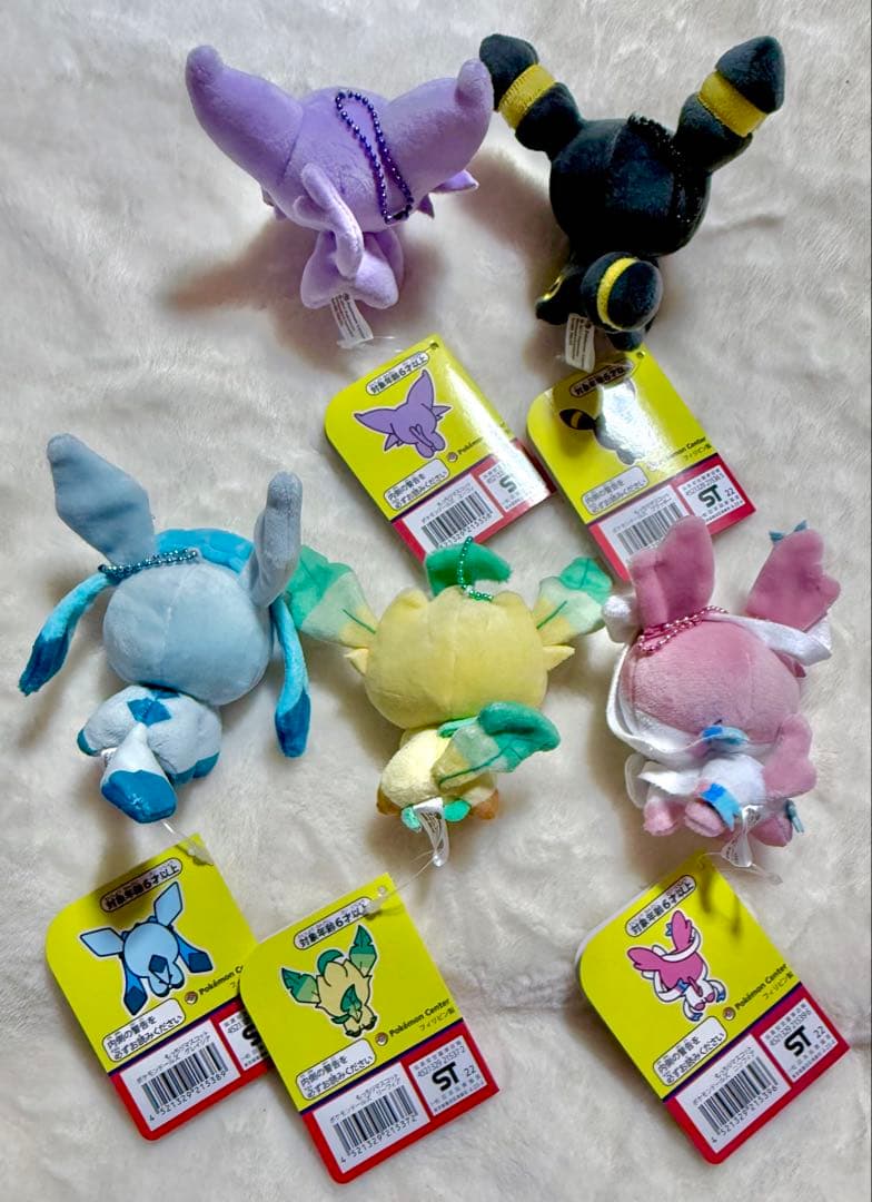 ポケモンドールズ もっちりマスコット