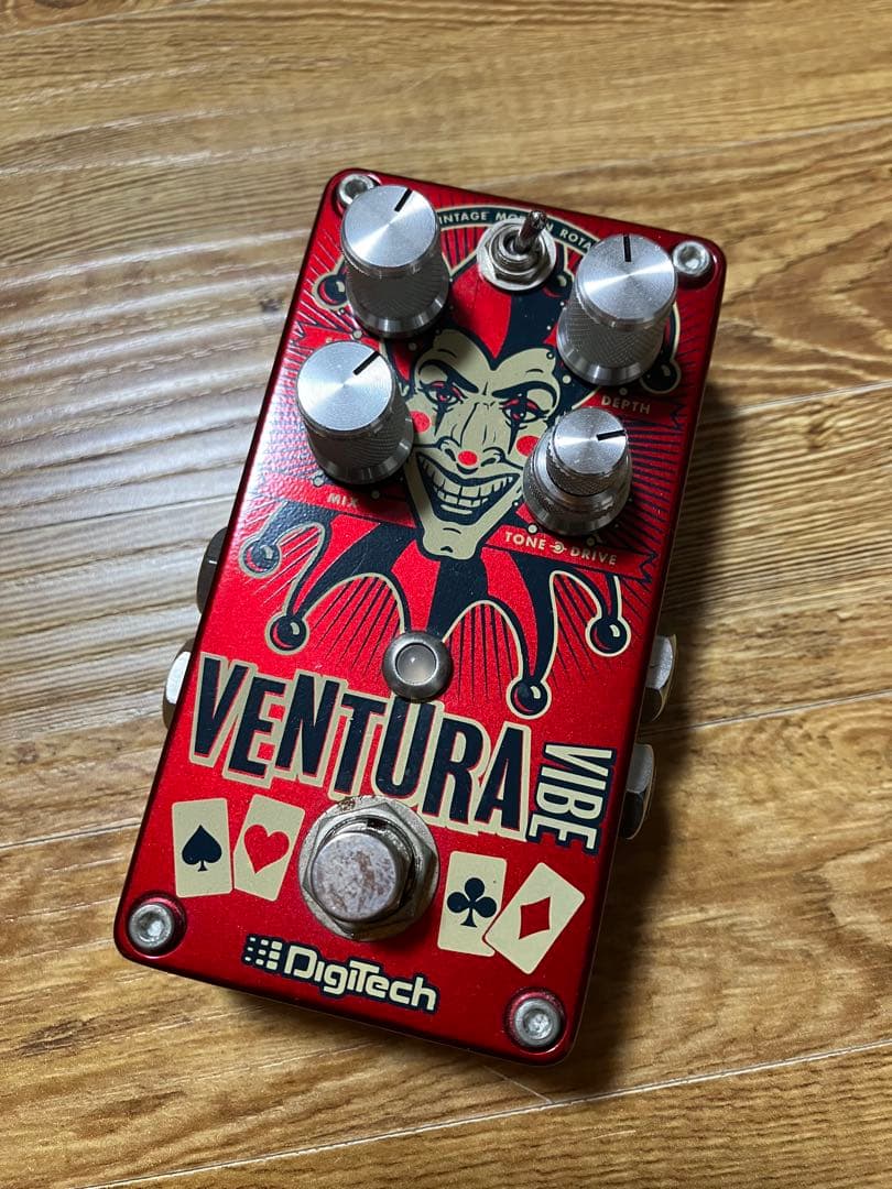 DigiTech Ventura Vibe ロータリー　コーラス