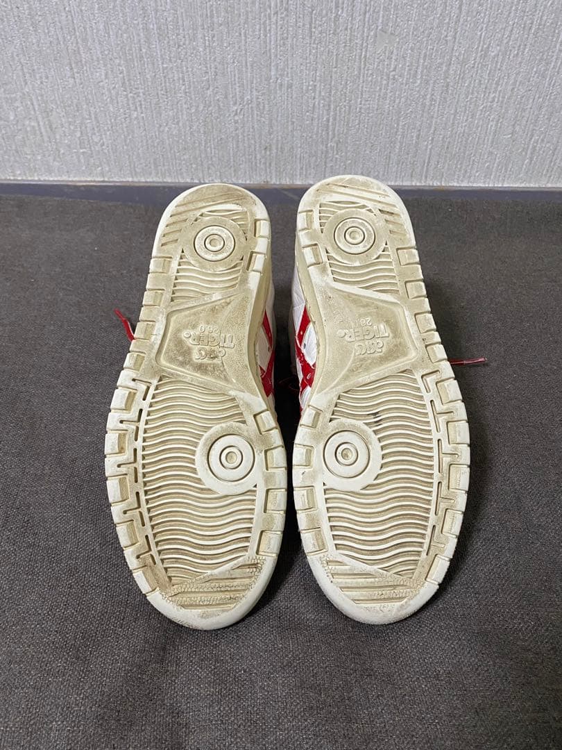 asics タイガー　ファブレジャパンL 　バスケットシューズ　三井寿