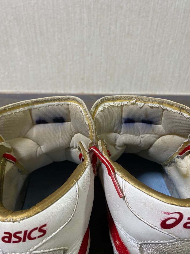 asics タイガー　ファブレジャパンL 　バスケットシューズ　三井寿