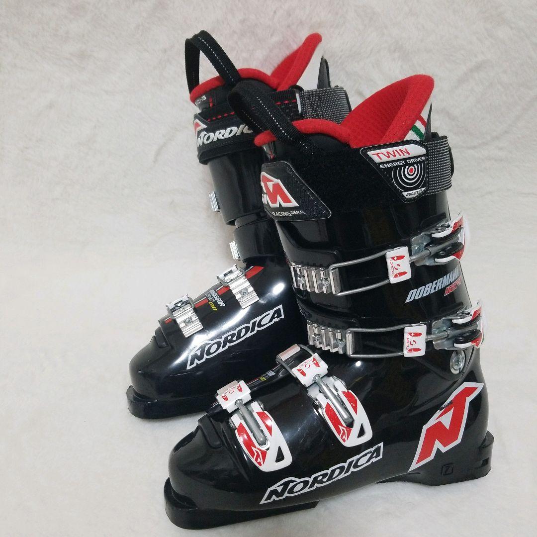 【美品】ノルディカ　NORDICA スキーブーツ　25.5cm ドーベルマン　黒