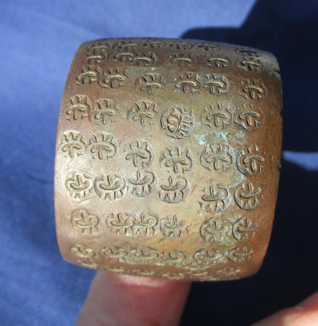 分銅　貳拾両　20両　はかり 江戸時代 花押し 後藤分銅　1個