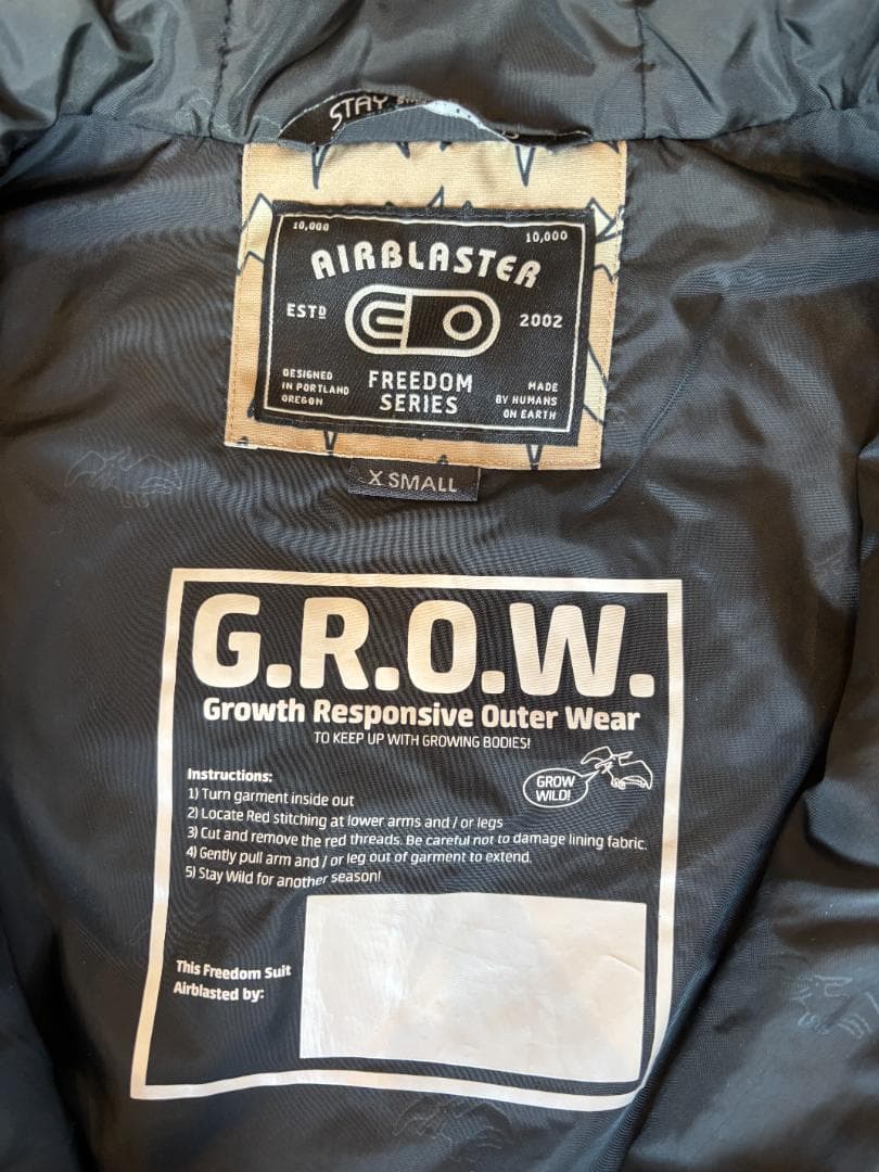 Airblaster Freedom Suit - Youth キッズ