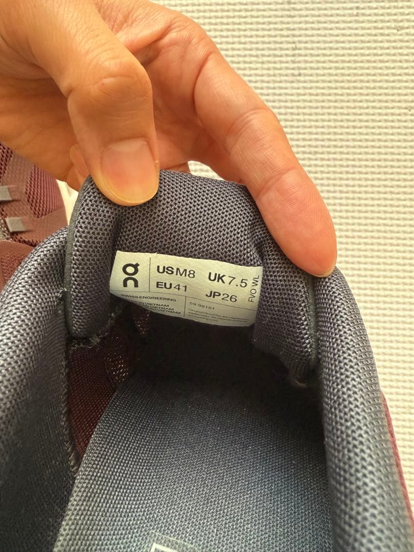 On Cloud 5 オン クラウド スニーカー 26 オックス