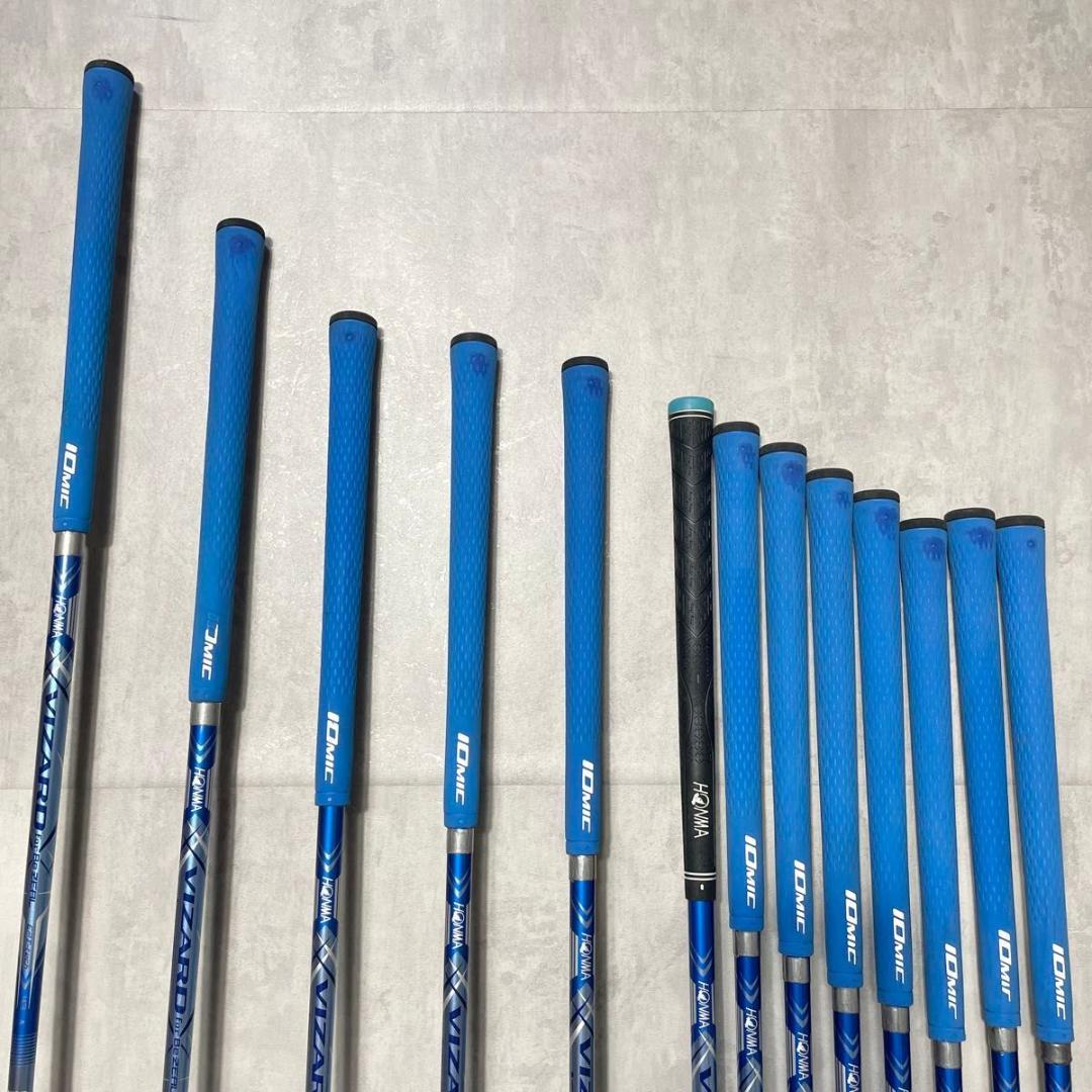 ホンマ ビジール535 レディース A ゴルフクラブセット 豪華13本 右 良品