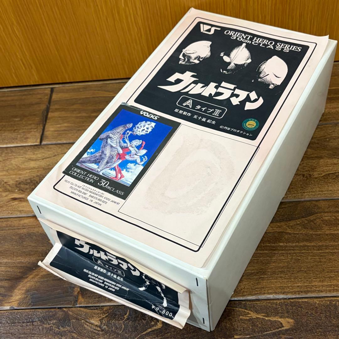 ボークス 原型：五十嵐紀生 ウルトラマン AタイプII ガレージキット【中古品】