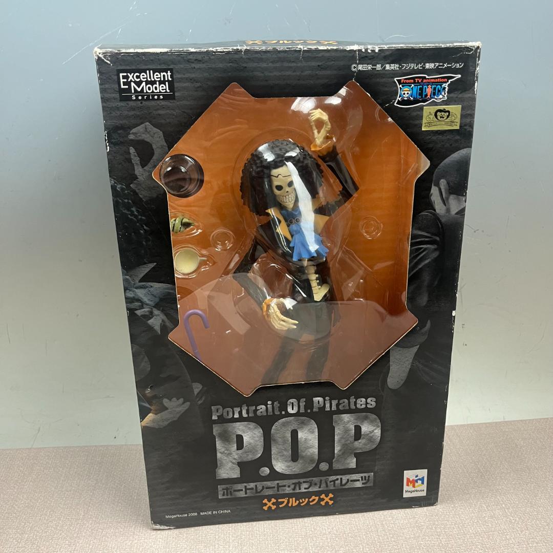 01 ワンピース P.O.P エクセレントモデル ブルック フィギュア