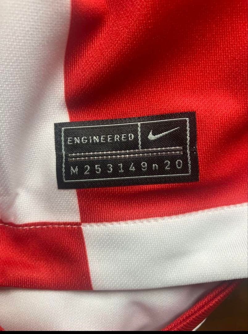 【新品/正規品】クロアチア代表 ＃10モドリッチ EURO2020 ユニフォーム