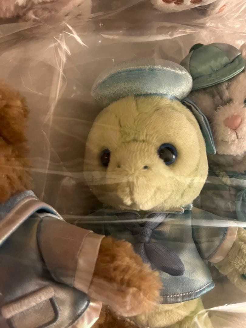 ダッフィー20周年カラフルハピネス　ポージープラッシー　バケパ限定(6匹)