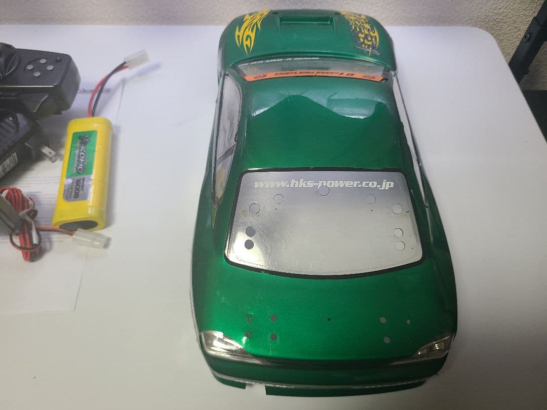 即走行可能　ヨコモ　ドリフトパッケージ　HKS S15 YOKOMO ドリパケ