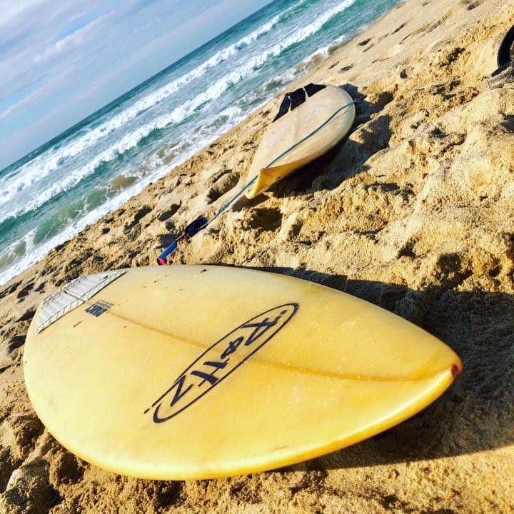 POTTZサーフィンボード板