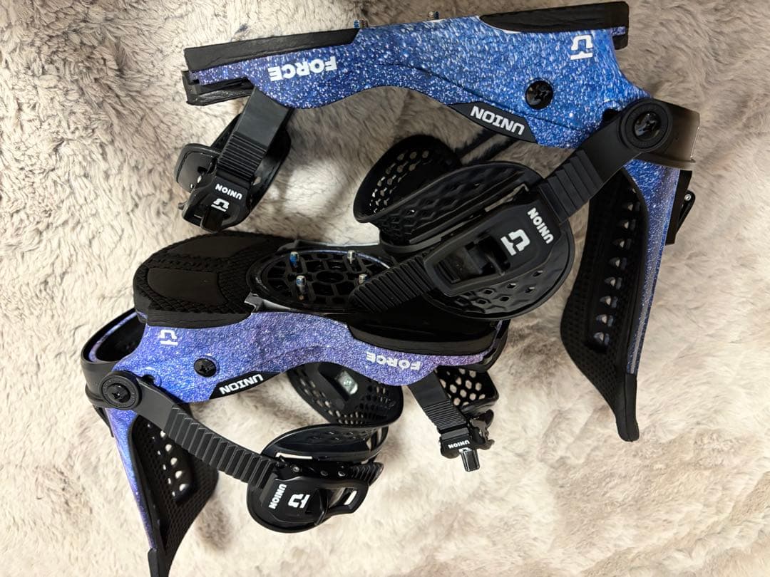 UNION スノーボードビンディング ブラック/グラデーション　20-21